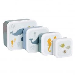 A Little Lovely Company Lunch & Snack Box Set