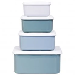 A Little Lovely Company Lunch & Snack Box Set