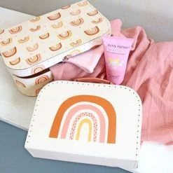 A Little Lovely Company Kiddies Bags Suitcase Set