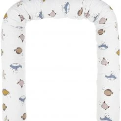 Linen Meyco Organic Bumper + Cover Sea