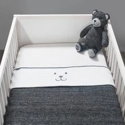 Jollein Flat Sheet Bear 75x100