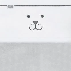 Jollein Flat Sheet Bear 75x100