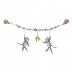 Sindibaba Toy Stroller Chain Crochet Décor