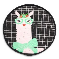 Linen Play & Go Playmat Soft