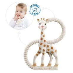Pacifiers & Teethers Sophie La Giraffe So'Pure Teething Ring