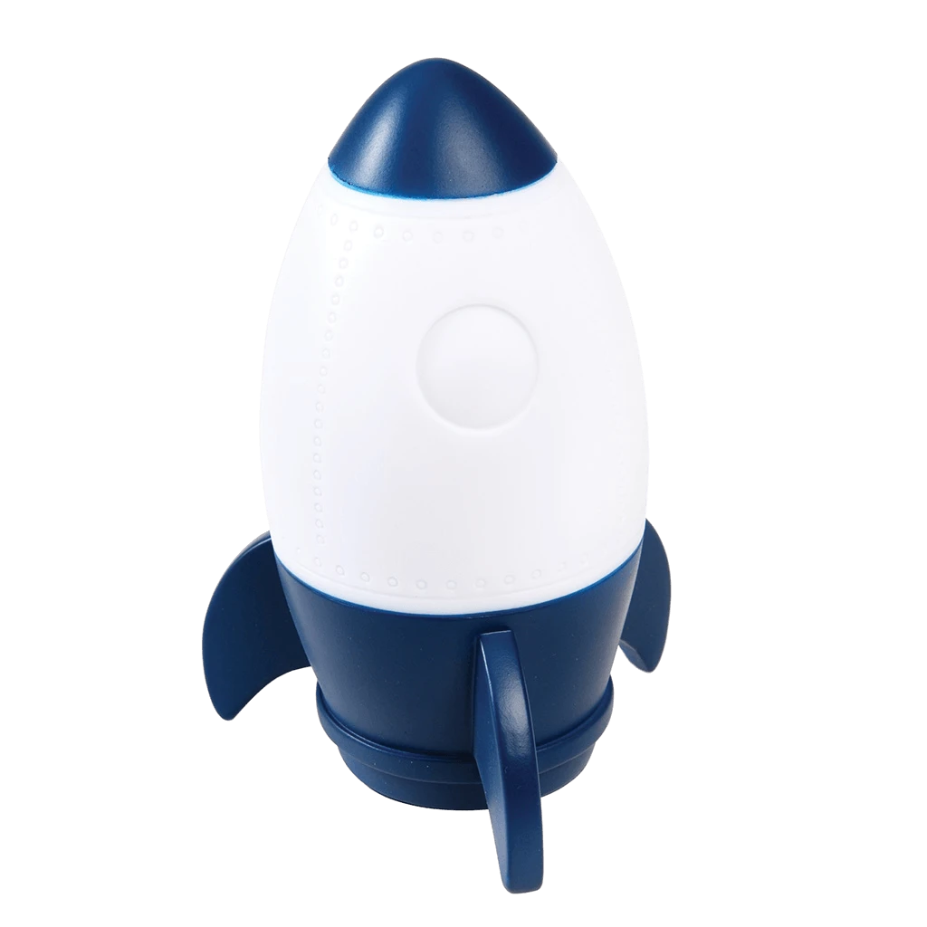 Rex London Décor Space Age Rocket Night Light 3 Rex London Décor Space Age Rocket Night Light