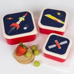 Rex International Rex London Snack Box (set Of 3) Feeding