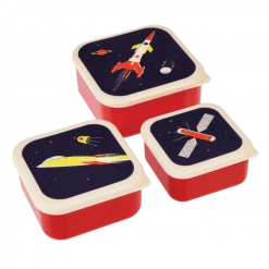 Rex International Rex London Snack Box (set Of 3) Feeding