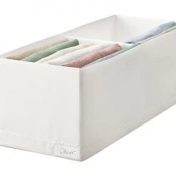 Ikea STUK Box With Compartments White