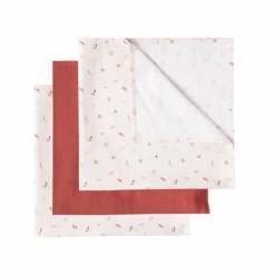 Towels Luma Swaddles 3 Pack 70x70 Cm