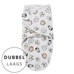 Linen Meyco Swaddle Double Layer 0-3 7 Linen Meyco Swaddle Double Layer 0-3