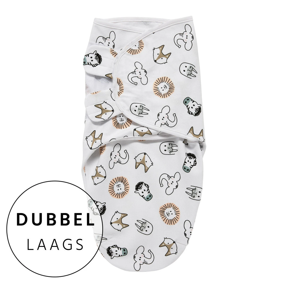 Linen Meyco Swaddle Double Layer 0-3 5 Linen Meyco Swaddle Double Layer 0-3