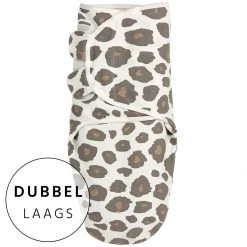 Linen Meyco Swaddle Double Layer 0-3