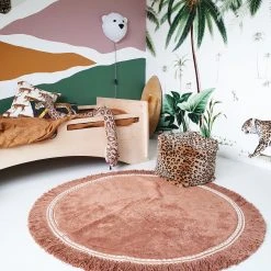 Tapis Petit Rug Anna 110 X 110 Cm Décor