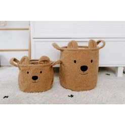 Baby Furniture Childhome Teddy Storage Basket 25x20x20cm