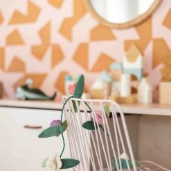 Kids Depot Felt Bunting Rose 200 Cm