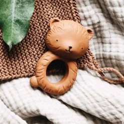 A Little Lovely Company Teething Ring Pacifiers & Teethers