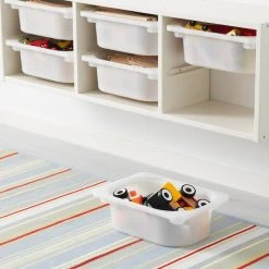 Ikea Trofast Wall Storage Combination + 6 Boxes