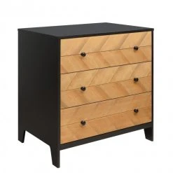 Bopita Vintage Honey 3 Drawer Dresser Baby Furniture