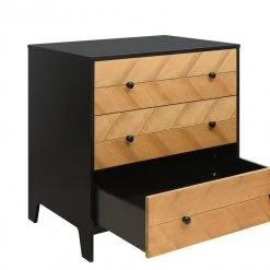 Bopita Vintage Honey 3 Drawer Dresser Baby Furniture