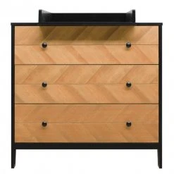 Bopita Vintage Honey 3 Drawer Dresser Baby Furniture