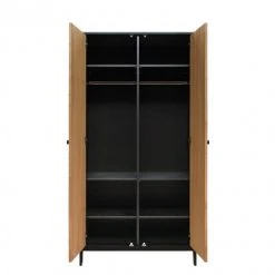 Bopita Vintage Honey 2 Door Wardrobe