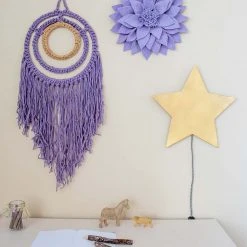 Kids Depot Kuba Wall Flower Felt Décor