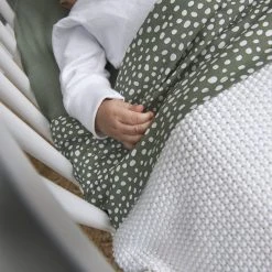 Meyco Blanket Mini Relief 100 X 75 Cm Linen 19 Meyco Blanket Mini Relief 100 X 75 Cm Linen