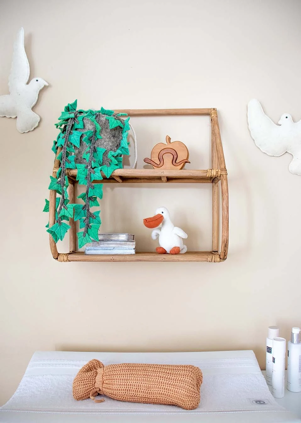 Kids Depot Kick Bird Felt Décor 5 Kids Depot Kick Bird Felt Décor