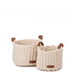 Kids Depot KD Korbo Medium Basket Set Of 2 Baby Furniture