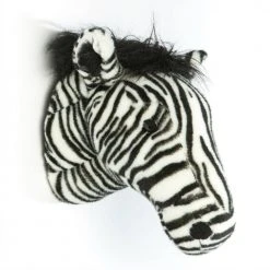Wild & Soft Décor Wall Trophy Zebra