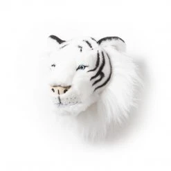Wild & Soft Décor Wall Trophy White Tiger