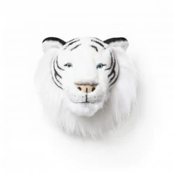 Wild & Soft Décor Wall Trophy White Tiger