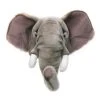 Wild & Soft Wall Trophy Elephant