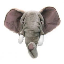 Wild & Soft Wall Trophy Elephant