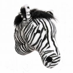 Wild & Soft Décor Wall Trophy Zebra