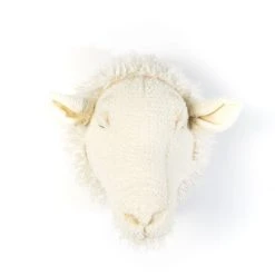 Wild & Soft Wall Trophy Sheep Décor