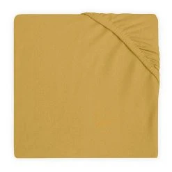 Jollein Linen Fitted Sheet Jersey Colors