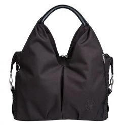 Lässig Lassig Baby Bag Neckline Bag Spin Dye Black 15 Lässig Lassig Baby Bag Neckline Bag Spin Dye Black
